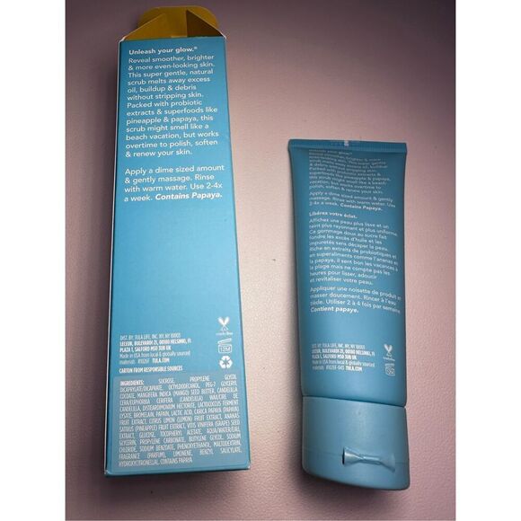 TULA Skincare So Polished Exfoliating Sugar Scrub 82g - Picture 4 of 7